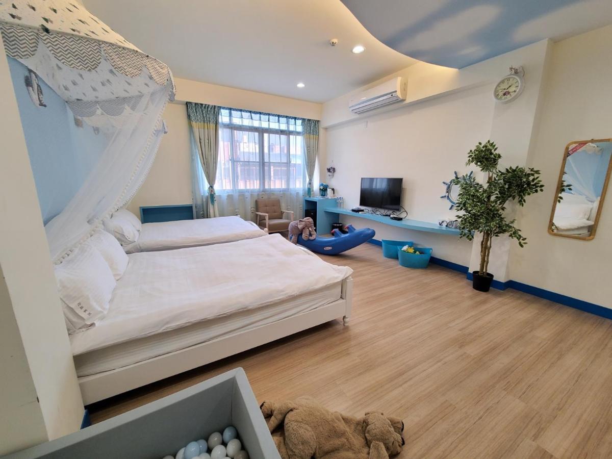 台南樂河民宿 Tainan Exterior foto
