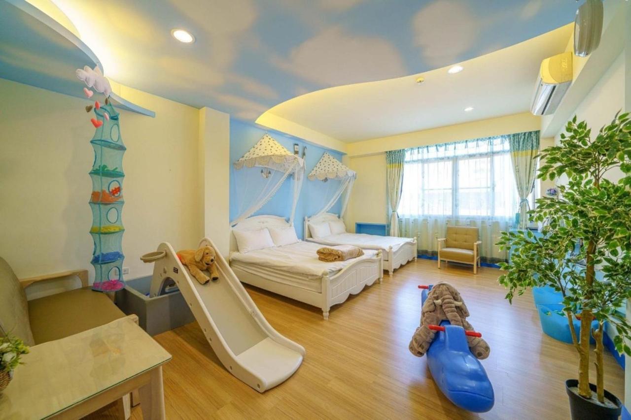 台南樂河民宿 Tainan Exterior foto
