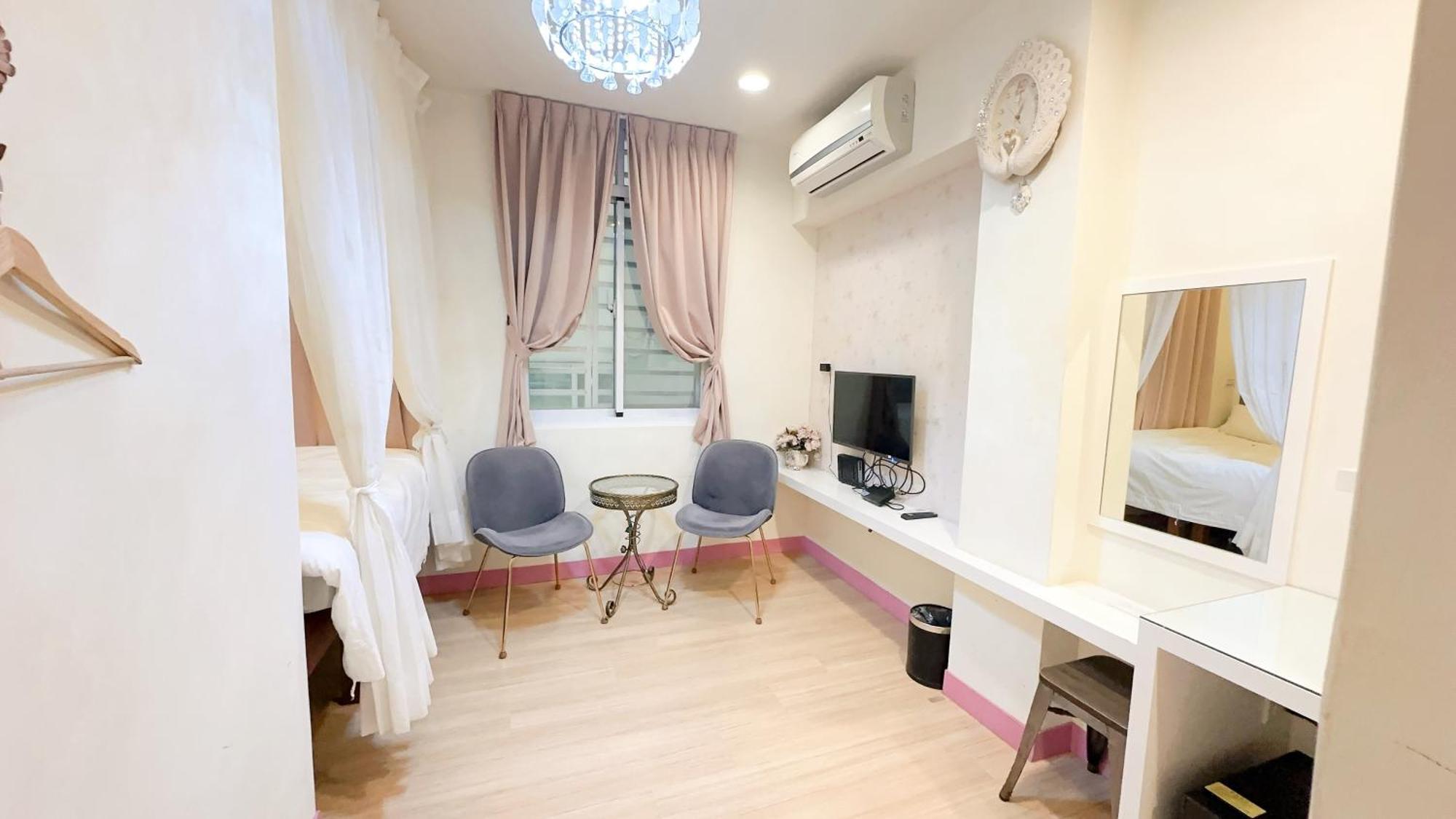 台南樂河民宿 Tainan Exterior foto