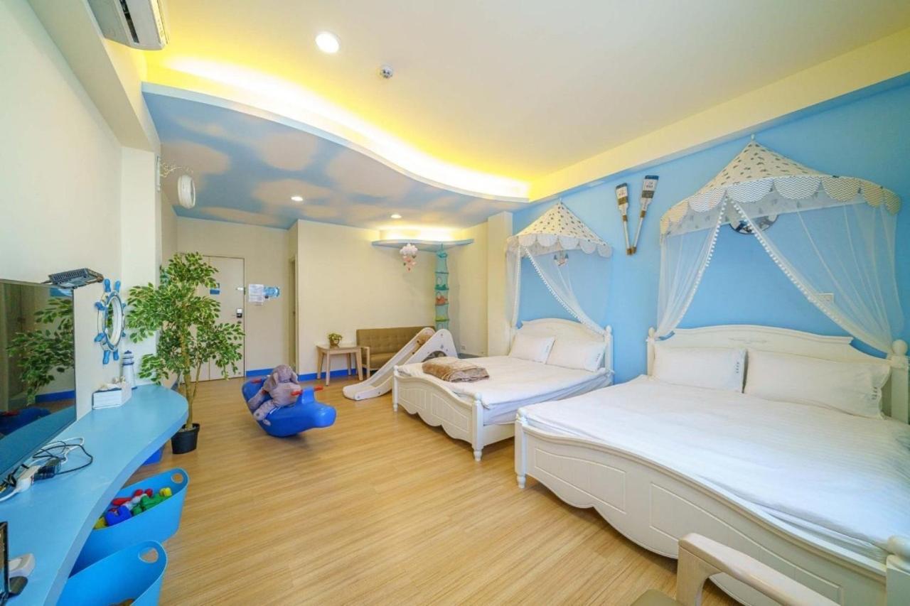台南樂河民宿 Tainan Exterior foto