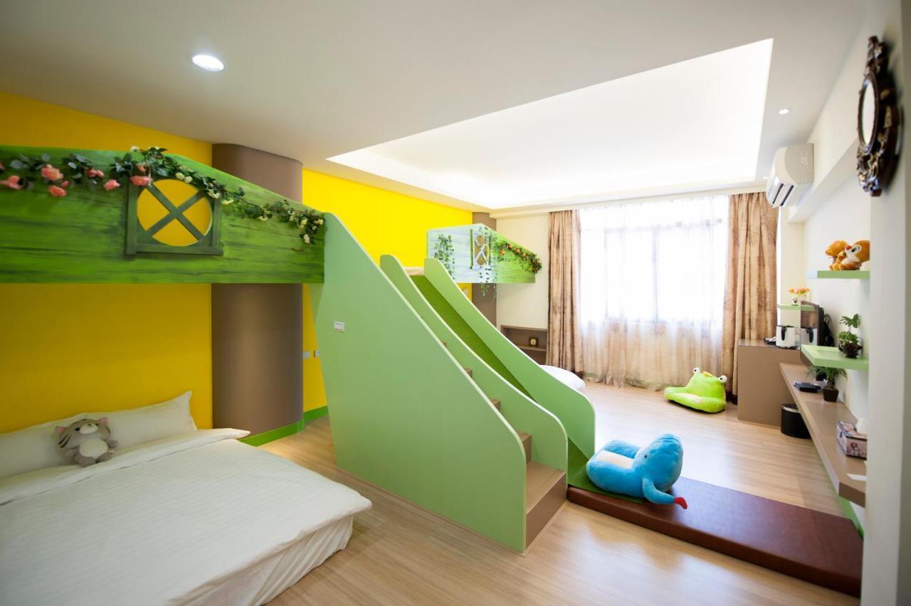 台南樂河民宿 Tainan Exterior foto