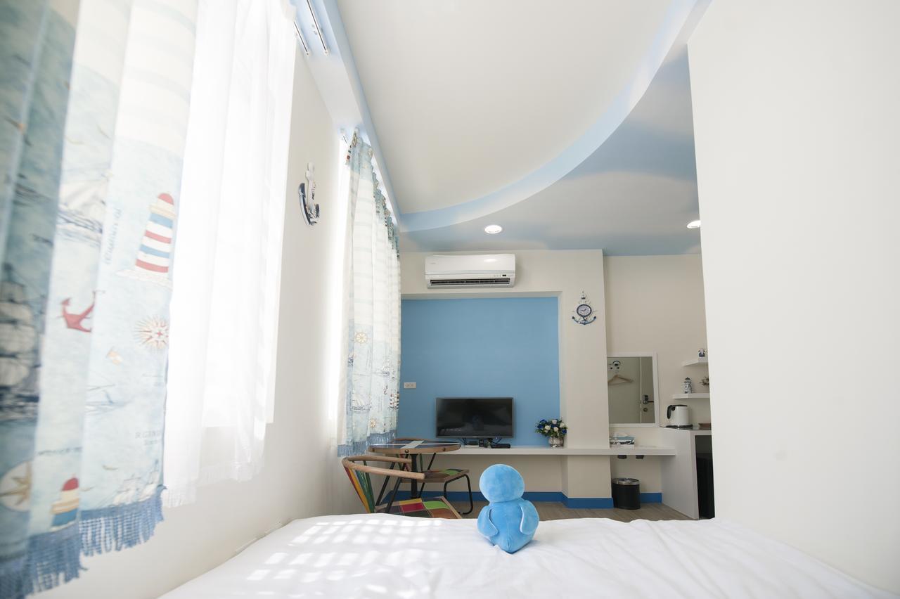 台南樂河民宿 Tainan Exterior foto